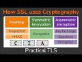 How SSL \u0026 TLS use Cryptographic tools to secure your data - Practical TLS
