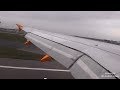 Easyjet A319 ABORTED landing \u0026 go around at London Stansted Airport (STN/EGSS) 31/3/14 [1080p HD]