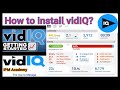 How to install vidIQ Extension in chrome? How to get more views? Extensions in Google Chrome, IPM