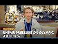 Unfair Pressure on Olympic Athletes? | The View