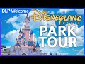 [4K] Disneyland Park Tour - Complete Walkthrough - Disneyland Paris