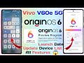 vivo v60e 5g origin os 6 update, vivo v60e 5g origin os update kaise kare