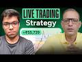 Live Chart Analysis | How This Trading Setup Works