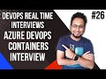 Azure DevOps Interview Questions and Answers | Azure DevOps Interview Call | Azure DevOps Interview
