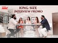 The RajaSaab - King Size Interview Promo | Prabhas | Sandeep Reddy Vanga  | Mahaa Max