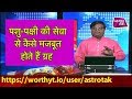 पशु-पक्षी की सेवा से कैसे मजबूत होते हैं ग्रह | Shailendra Pandey | Chaal Chakra | Astro Tak
