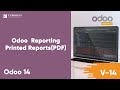 Odoo 14 Printed Reports PDF | Odoo 14 Development Tutorial
