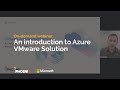 An introduction to Azure VMware Solution