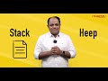 Difference Between Stack and Heap Memory in Java | Mr. Kishan | Naresh IT