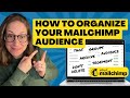How to Organize Your Mailchimp Audience Like a Pro