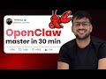 Master OpenClaw in 30 minutes (how i created 3 AI employees)