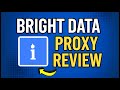 Bright Data Proxy Review (Residential, ISP \u0026 Mobile) + Web Unlocker \u0026 Scraping Browser (Tutorial)
