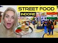 Trying Indore Street Food, for the First time with Locals 🇮🇳