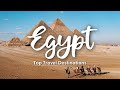 EGYPT TRAVEL | 10 AMAZING Travel Destinations in Egypt