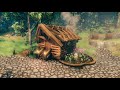 Tiny home challenge, part 1 - Before Eikthyr - Valheim