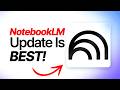 New NotebookLM Update is Insane!