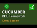Selenium with Java using Cucumber Demo | Setup Cucumber in Eclipse \u0026 IntelliJ IDE