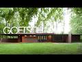 The Philosophy Built Into One Room | Frank Lloyd Wright's Goetsch House