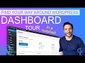 Wordpress dashboard tutorial for beginners 2020