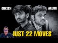 How did it end in just 22 moves? | Arjun Erigaisi vs Gukesh | Death Match 2.0