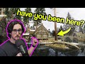 What are the LEAST visited places in Skyrim?
