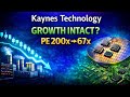 Kaynes Technology Q3 Results| PE 200X - 67X | Growth Intact ?