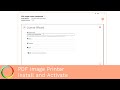 Install and Activate | PDF Image Printer 12 | PEERNET