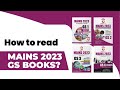 How to read MAINS GS Books | One Paper=One Book | Sunya IAS