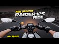 New Updated Raider 125 Ride 😍 | 2026 TVS Raider iGO Ride |