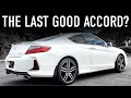 2017 Honda Accord Coupe V6 Review...Last V6 Accord