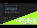 NodeJS and environment variables
