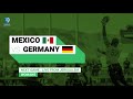 Flag Football World Championships 2021, Day 1, MEXICO v GERMANY (Women)