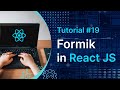 Formik in React JS  in hindi | Tutorial #19