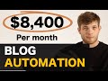 This AI Blogging System Makes $8,400/month (100% Automated)