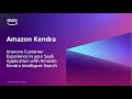 Improve Customer Experience in your SaaS Application with Amazon Kendra Intelligent Search