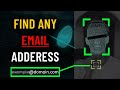 Find Email Addresses with OSINT