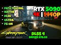 RTX 5090 Cyberpunk 2077 | 4K | 1440P | ULTRA | PATH TRACING | Destroying the RTX 5090..