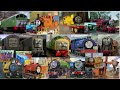 All the rejected characters of thomas in CGI