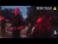 Body cam shows when officers exposed to fentanyl powder