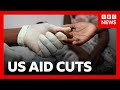 US aid cuts hit South Africa's HIV programmes | BBC News