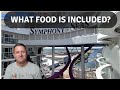 What Food Is Included on Symphony of The Seas - Royal Caribbean Cruise Food