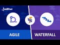 Agile vs Waterfall Methodology | Difference between Agile and Waterfall | Intellipaat