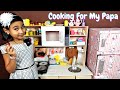 Cooking game in Hindi Part-32 / Cooking for my Papa  | #LearnWithPari