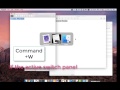 Switch between windows on MacOS (Command-Tab Plus for macOS)