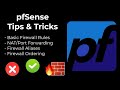 Firewall Rules NAT \u0026 Port Forwarding Basics #pfsense