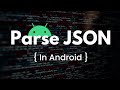 Parse JSON In Android