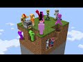 12 YouTubers Ruin 1 Minecraft Chunk