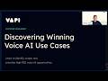 Webinar: How to Pick Your First Production Voice Agent Use Case with Jimmy Chan