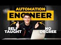 FASTEST Way to Learn Automation and ACTUALLY Get a Job