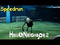 Speedrun | Hello Guest (Hello Neighbor 2) Playthrough Gameplay